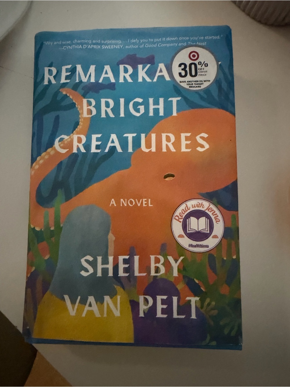 3/$10 - 'Remarkably Bright Creatures' - Shelby Van Pelt